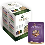 Applaws Fish Selection Konzerva za macke, riblji izbor u temeljcu 12 x 70 g