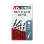 Vrtljivke za hitro menjavo JRC Contact Quick Change Swivel #8 (11 kos)