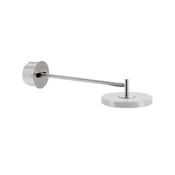 UMAGE LED-stenna svetilka Asteria Long, siva, jeklo, neposredna napeljava - spalnica - Dizajn - siva, jeklena - Kovina