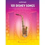 Hal Leonard 101 Disney Song for Alto Sax Note (Kot novo)