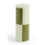 Dekorativna sveča HAY Column Candle 20 x 7,8 x 7,8 cm