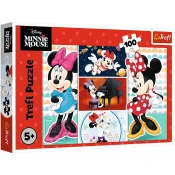 Disney: Minnie miška, sestavljanka s 100 kosi - Trefl