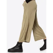 Womens modal Culotte khaki