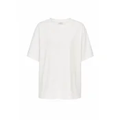 OH APRIL Majica Flower svetlo modra / svetlo zelena / oranžna / bela
