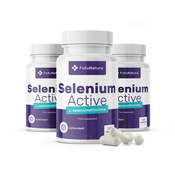3x Selen Active, skupaj 360 kapsul