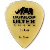 Dunlop 433R073 Ultex Sharp Pick 1.14