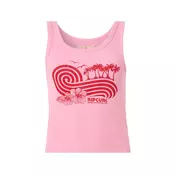 RIP CURL Top OCEAN BREAK roza/rdeča
