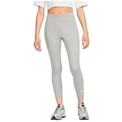 Nike W NSW NK CLSC HR 7/8 TIGHT LBR, ženske 7/8 hlace, siva DV7789