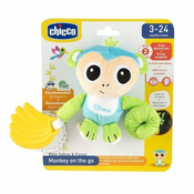 Chicco plišana igracka glodalica majmun