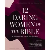 12 Daring Women of the Bible Study Guide plus Streaming Video
