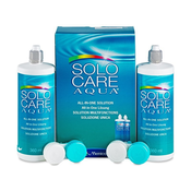 Tekočina SoloCare Aqua 2x360ml