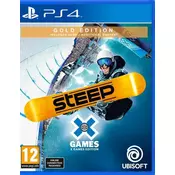 PS4 Steep: X Games Gold Edition
