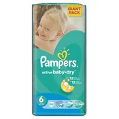 PELENE PAMPERS 6 GP 13-18KG 56/1
