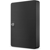 Seagate Expansion Portable, 4TB vanjski HDD, 2,5, USB 3.0, crni