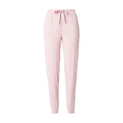 Hunkemöller Spodnji del pižame  pastelno roza / bela