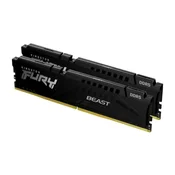 Kingston 32GB DDR5 5200MHz kit KF552C40BBK2-32 Fury Beast