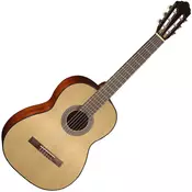Cort AC100 4/4 Open Pore Natural Klasicna gitara (Samo otvarano)
