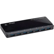 Adapter TP-LINK UH720 prenosni HUB/7xUSB 3.0/napajanje