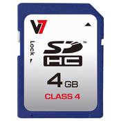 V7 VASDH4GCL4R-2E memorijska kartica 4 GB SDHC 4.razred