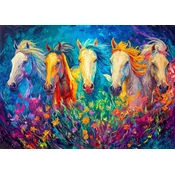 Enjoy - Puzzle Bright Galloping - 1 000 kosov