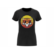 ženska majica Sunglasses tiger