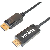 YENKEE YCH 415 Kabel HDMI / DP 4K 2m