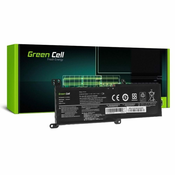 slomart baterija za notebook green cell le125 črna 3500 mah