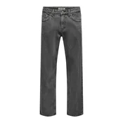 Only & Sons Kavbojke ONSEdge  siv denim
