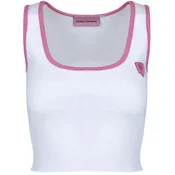 Chiara Ferragni Ženski top 21PE-CFTP025 WHITE, Beli