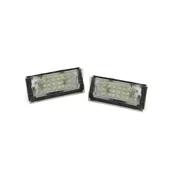 Mstyling LED osvetlitev registrske tablice z ohišjem BMW E46 Coupe