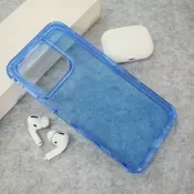 Maska Color Transparent za Honor X6c plava