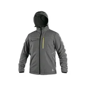 CXS Jakna CXS STRETCH, moška, softshell, siva