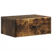 vidaXL vidaXL Stenski nočni omarici Dimljen hrast 49 x 34,5 x 20 cm, (5000209402)