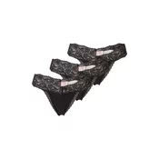 Hunkemöller Tangice Madison črna