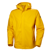 Kišna jakna Helly Hansen za muškarce, boja: žuta, za prijelazno razdoblje