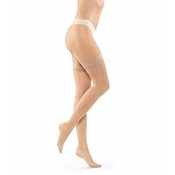 Ladies self-supporting stockings 200 15 DEN - beige