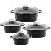 shumee Komplet 3 loncev in ponev 2,5, 3,5, 4,5, 6,5L Zilner ZL-8555