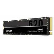 Lexar SSD NM620 PCle Gen3 M.2 NVMe - 256 GB (branje/pisanje: 3500/1300 MB/s)