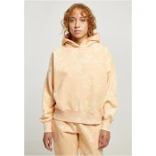 Womens Oversized Hooded Towel paleo-orange
