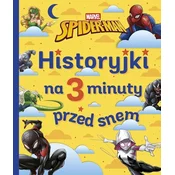 Spider-Man Marvel. Historyjki na 3 minuty przed snem
