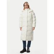 Tommy Jeans Puhovka Alaska  DW0DW18860 Bela Regular Fit
