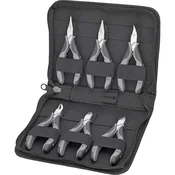 KNIPEX Komplet klešta za elektroniku ESD u torbici set 6/1 - 00 20 17