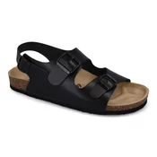 GRUBIN Muške sandale Milano Classic 0254050, Crne