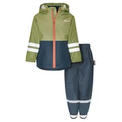 PLAYSHOES Funkcionalna obleka marine/oliva/bela