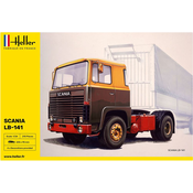 HELLER SCANIA LB-141, (21312554)