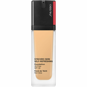 Shiseido Synchro Skin Self-Refreshing Foundation dolgoobstojen tekoči puder SPF 30 odtenek 250 Sand 30 ml