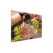 shumee STEKLENA REZALNA DESKA 30x22 VINO