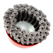 Cetka celicna upletena dupla 100mm / M14 Womax