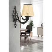 Opviq Zidna lampa Lily Coral, 15x10x13cm, IP20, Bež-crna