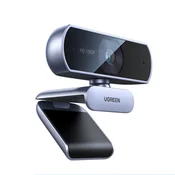 Ugreen Full-HD spletna kamera z dvojnim mikrofonom, 1080P 30Fps